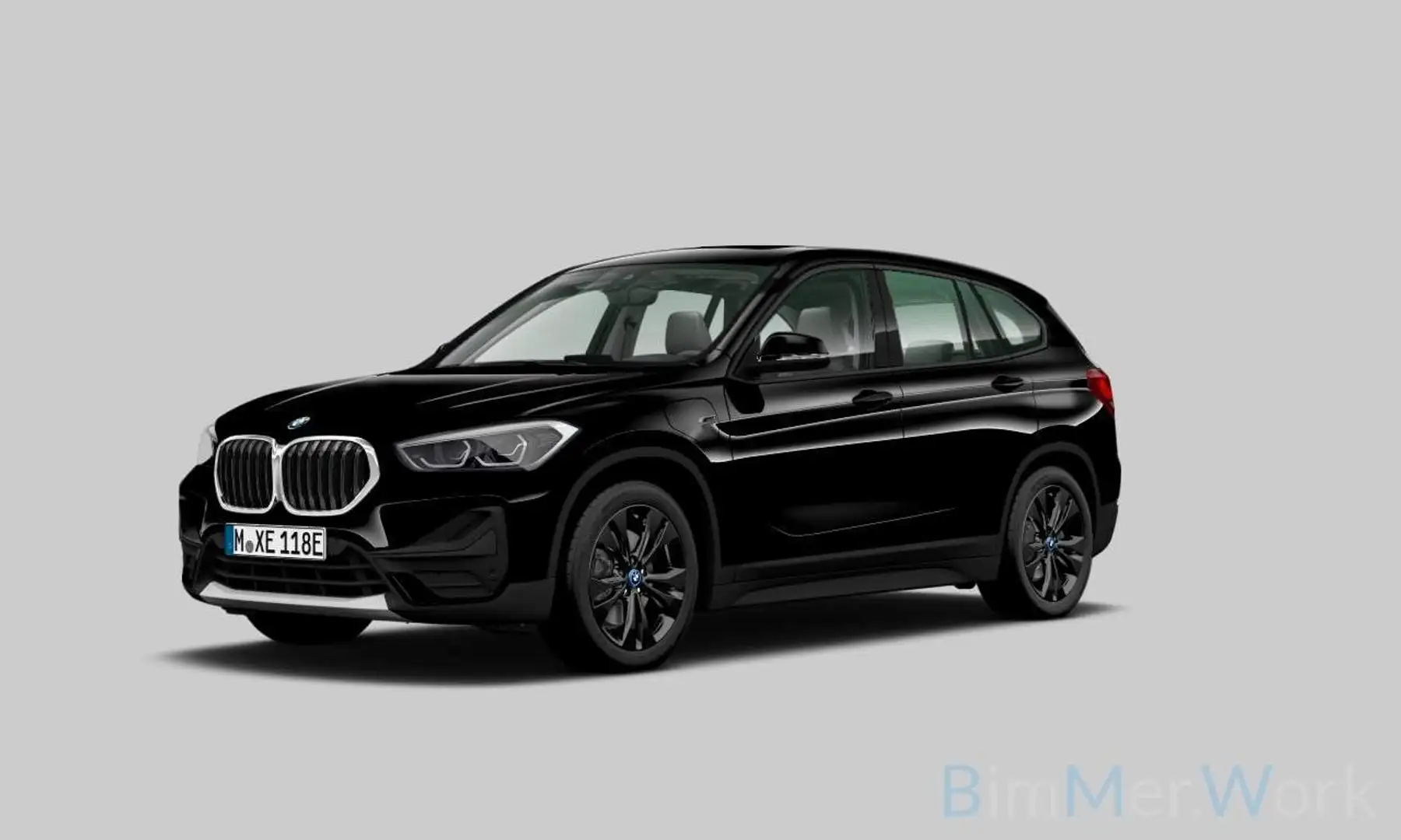 BMW X1 xDrive 25e PANO KAMERA HEAD-UP LED HI-FI Schwarz - 1