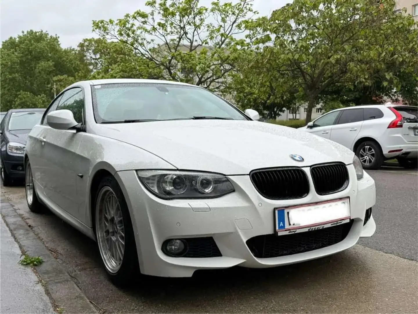 BMW 318 318i Coupé Weiß - 2