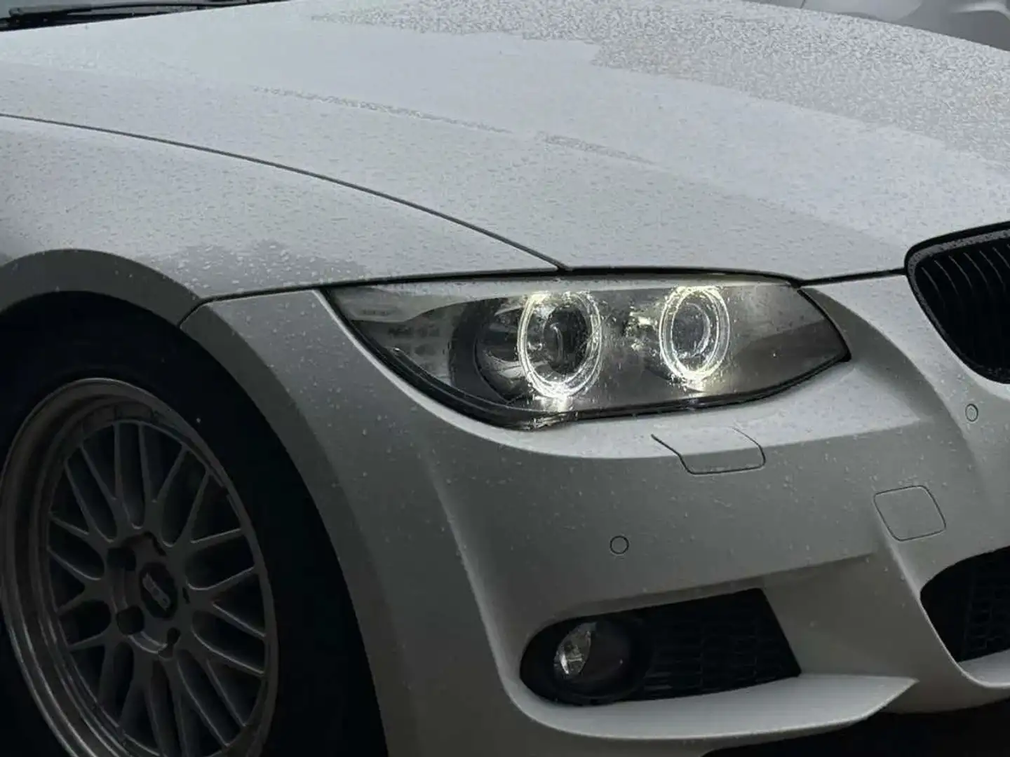 BMW 318 318i Coupé Weiß - 1