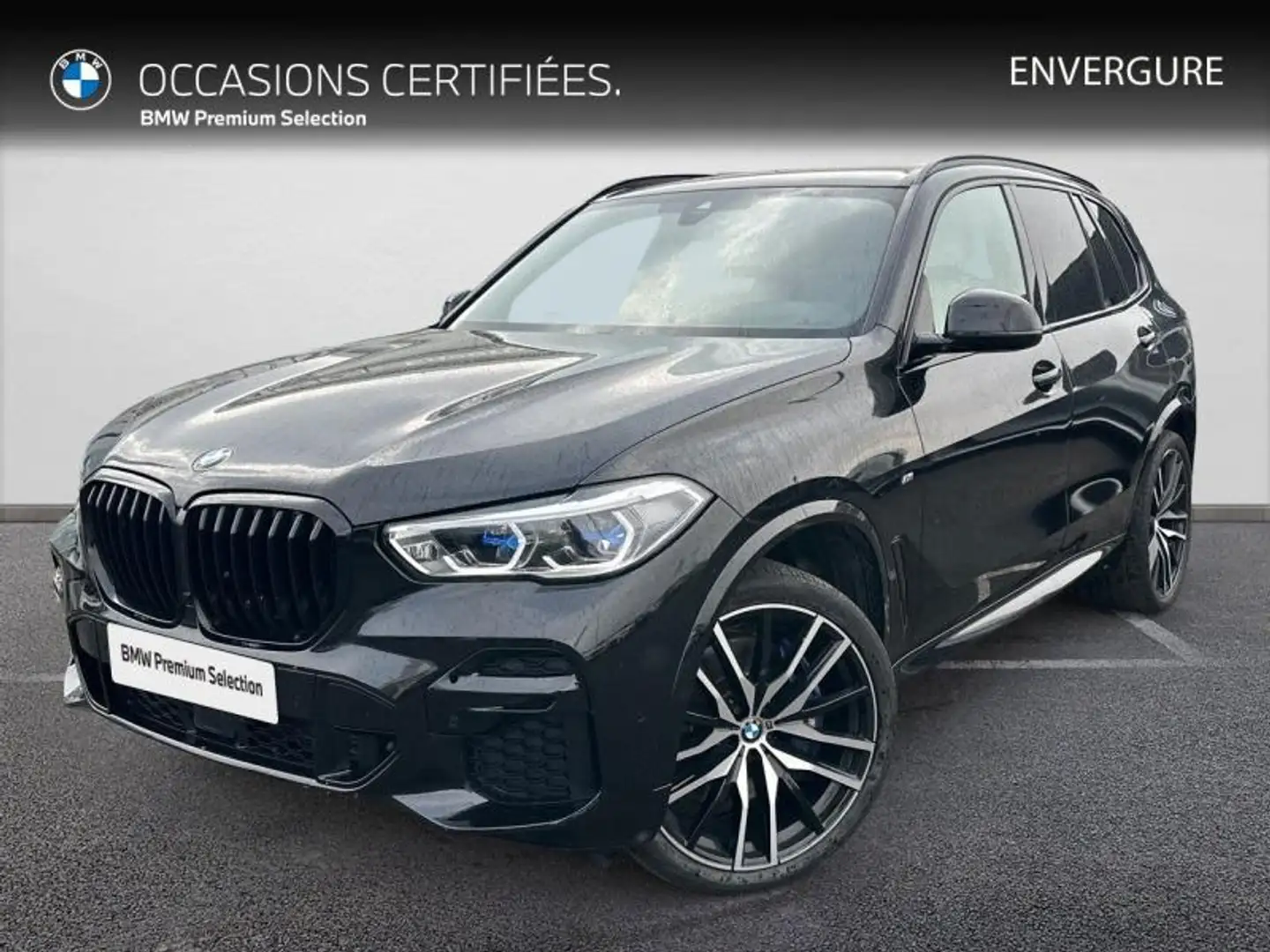 BMW X5 xDrive40d 340ch M Sport - 1