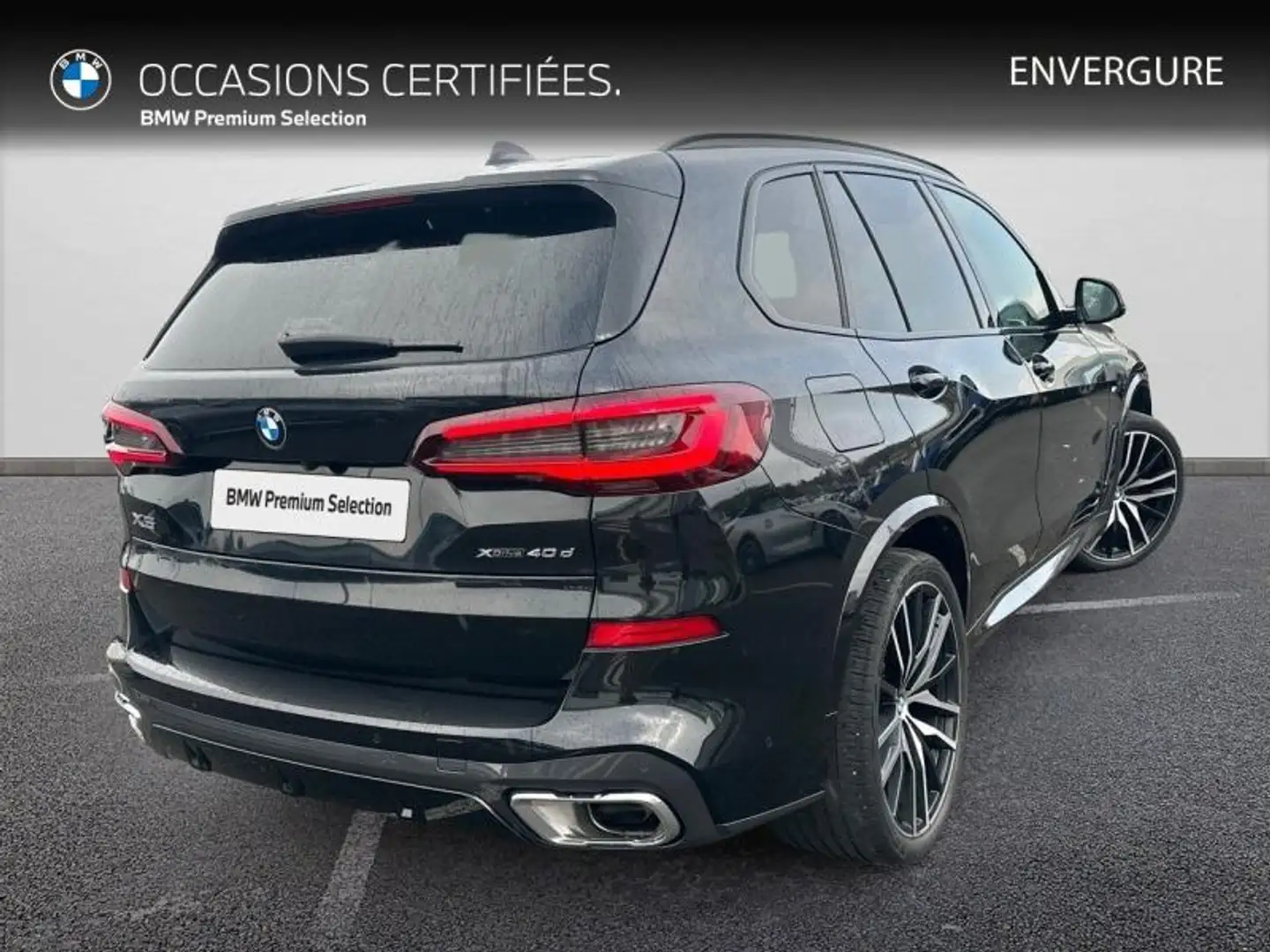 BMW X5 xDrive40d 340ch M Sport Black - 2