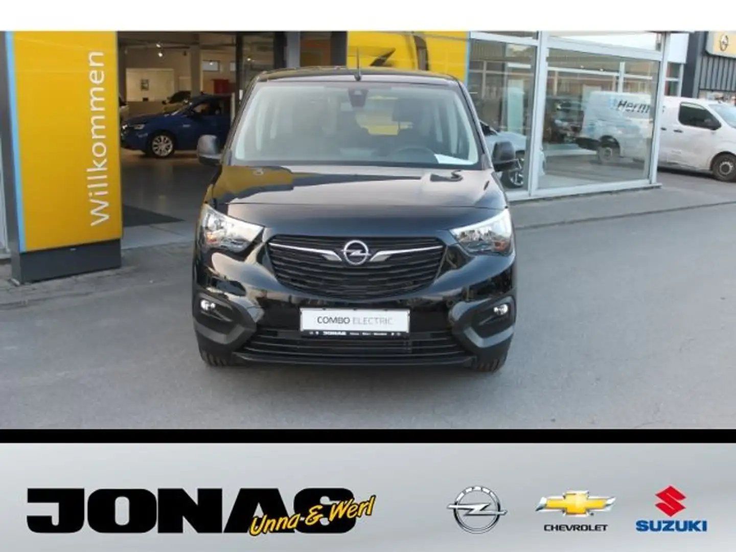 Opel Combo Life Combo-e Life Edition 11KW PDC Radio Vollverglast Negro - 2