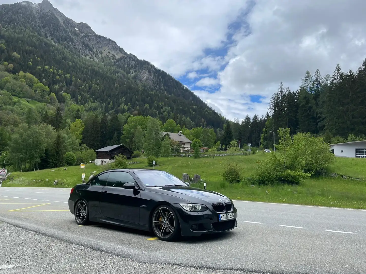 BMW 335 N54 Fekete - 1