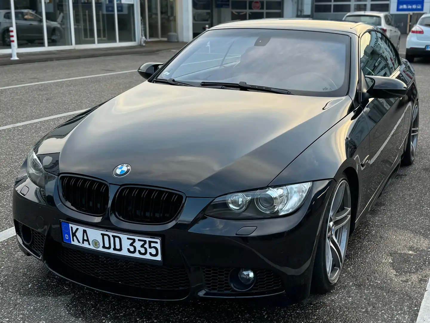 BMW 335 N54 Fekete - 2