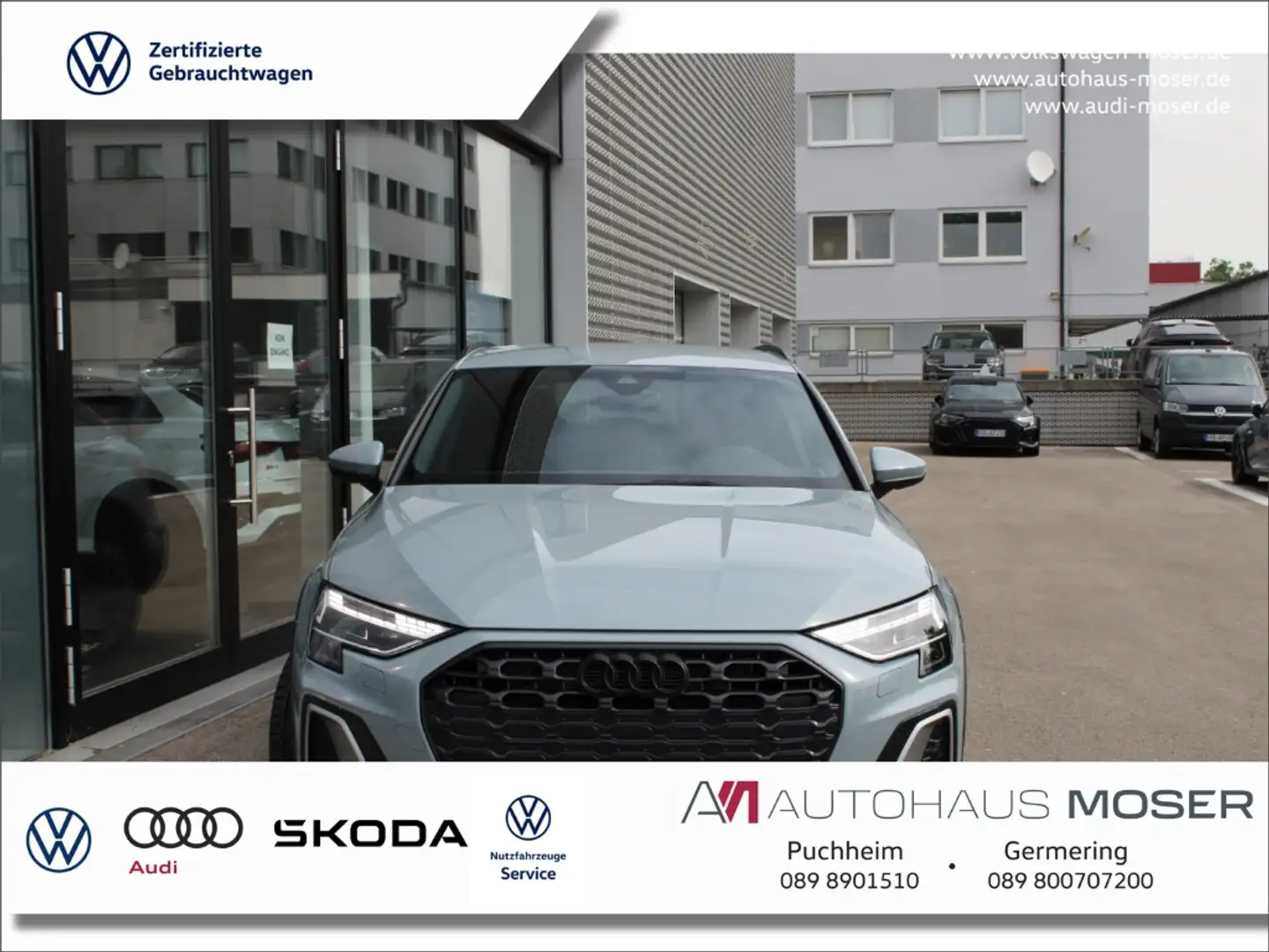 Audi A3 allstreet 35 TFSI S-tr. AHK*Assistenz*Kamera!! Grau - 1