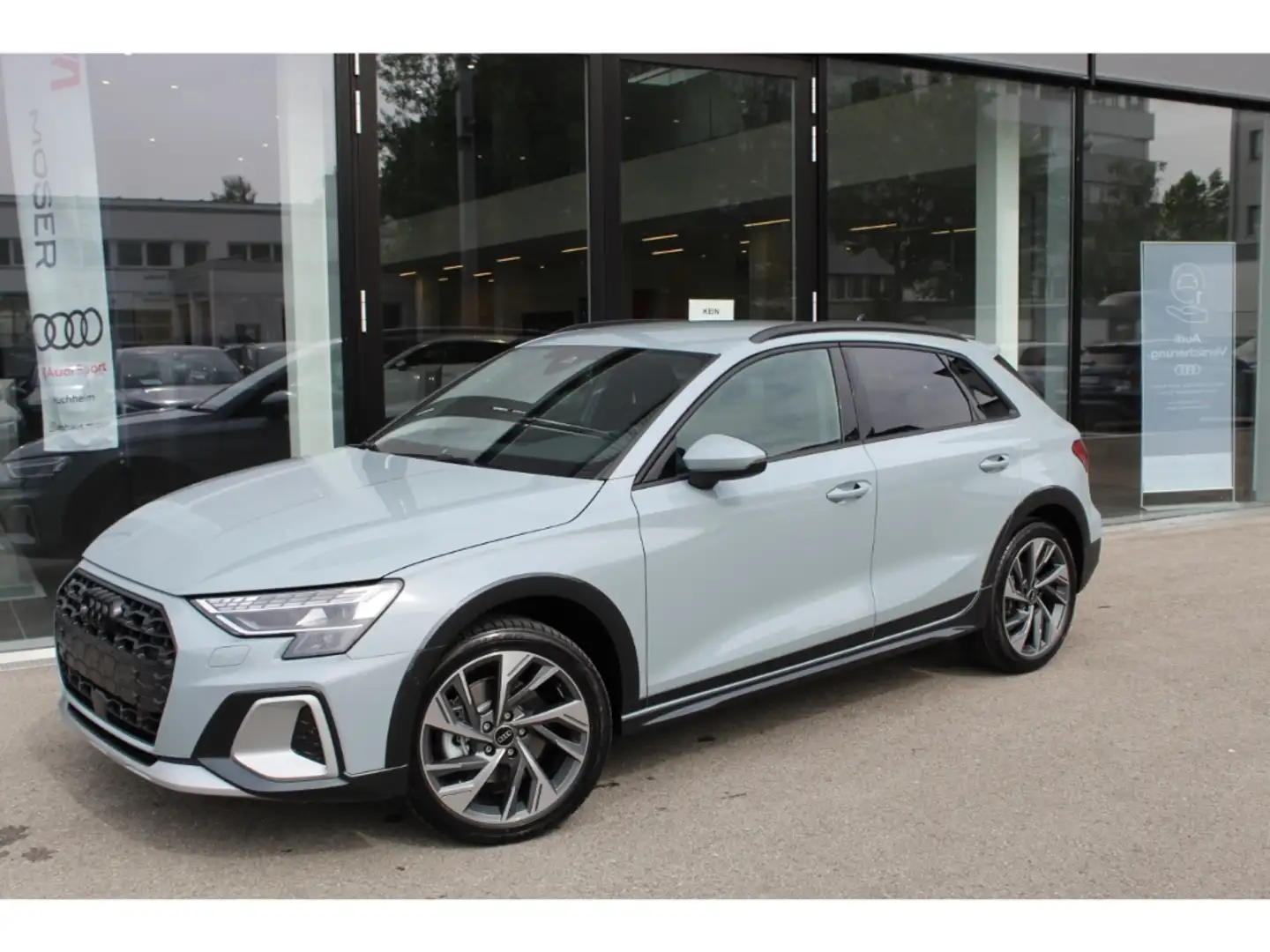 Audi A3 allstreet 35 TFSI S-tr. AHK*Assistenz*Kamera!! Grau - 2