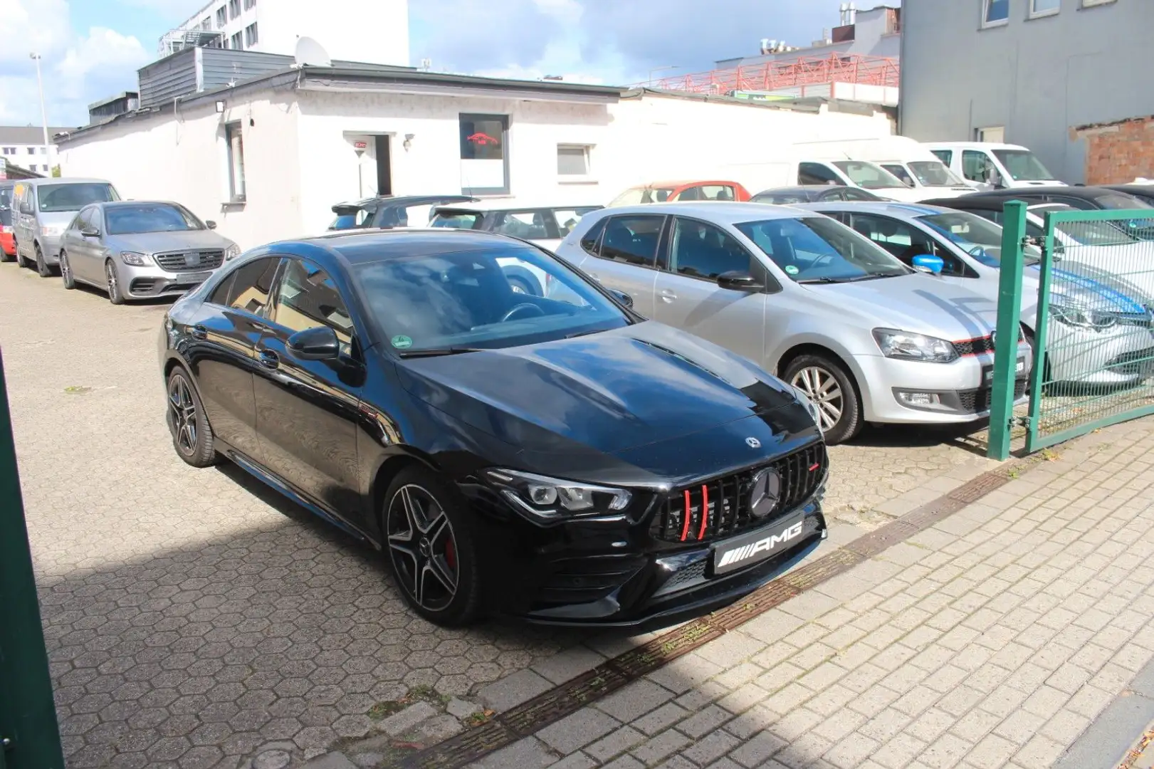 Mercedes-Benz CLA 35 AMG 4Matic/Ambiente/Kamera/LED/ Schwarz - 2