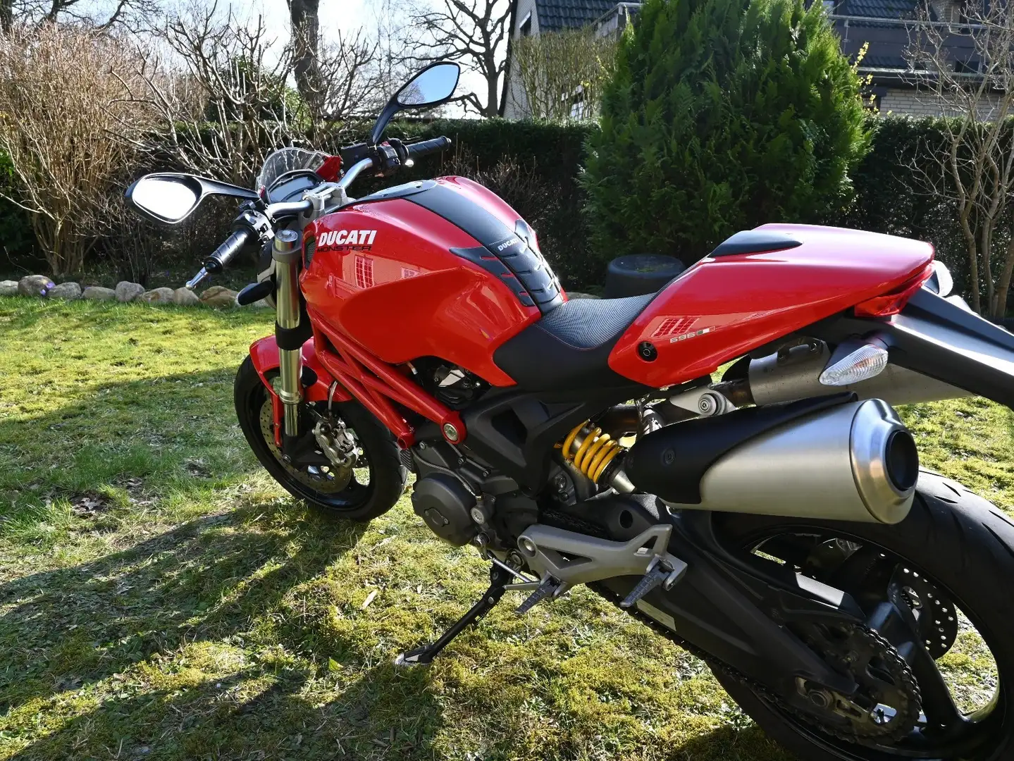 Ducati Monster 696 ABS Rouge - 2