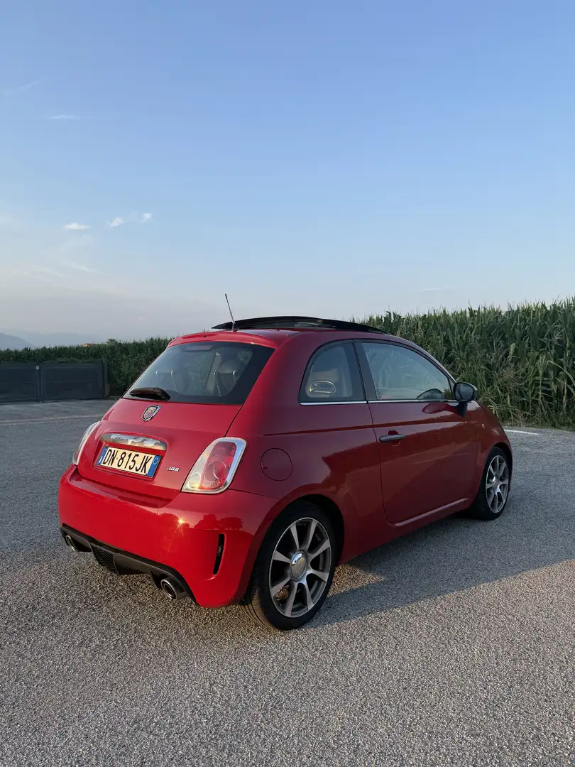 Fiat 500 1.2 allestimento Abarth - 2