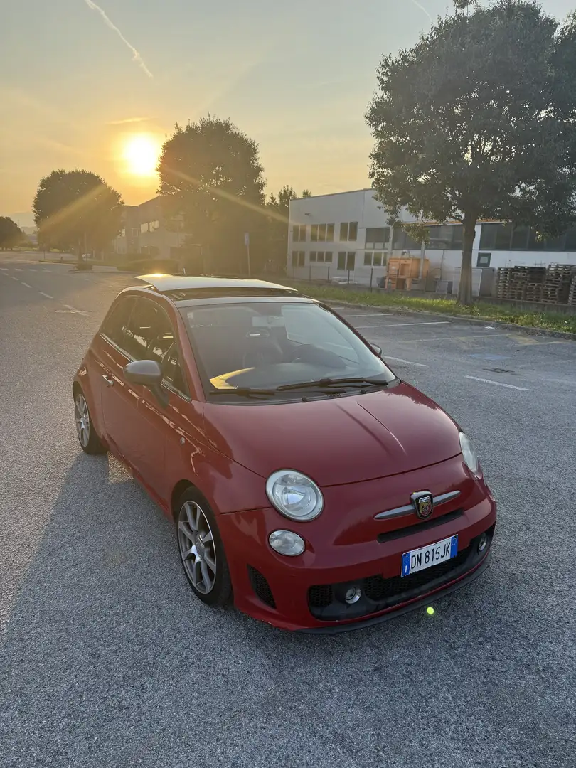 Fiat 500 1.2 allestimento Abarth - 1