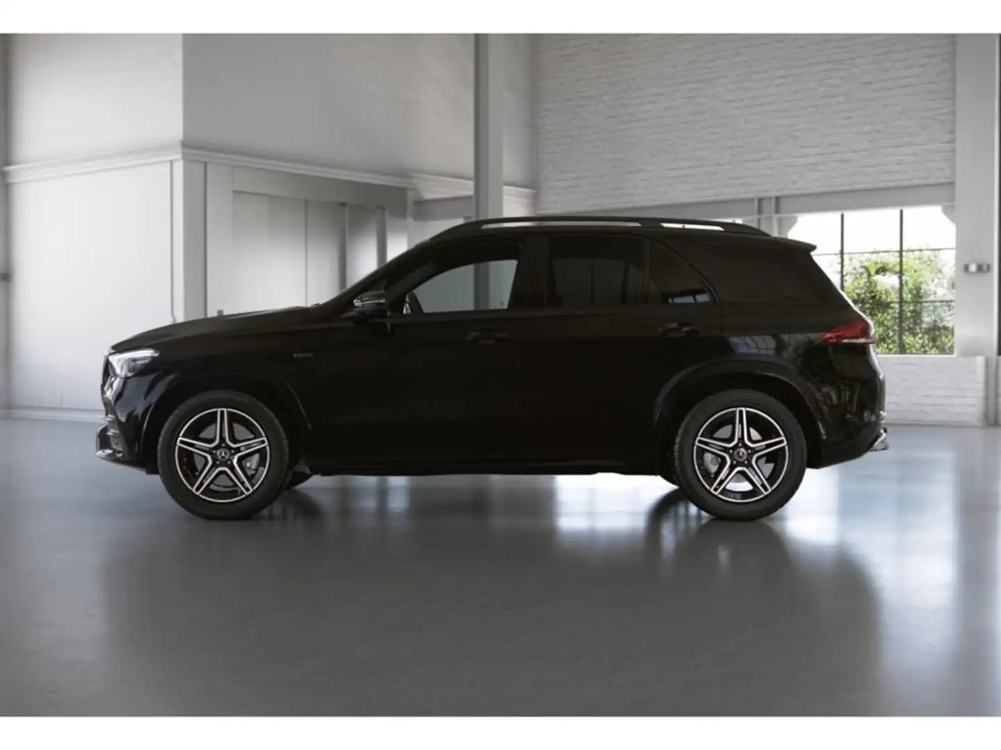 Mercedes-Benz GLE 350 de 4M AMG AHK+DISTR+HEADUP+360°+LED+20" Schwarz - 2