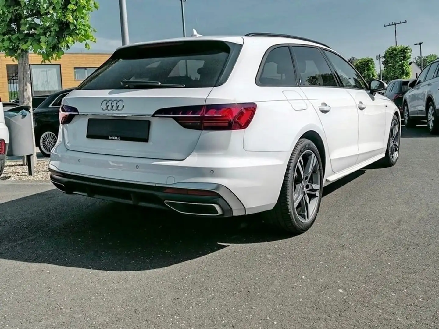 Audi A4 S-line 35 TDI Blanco - 1