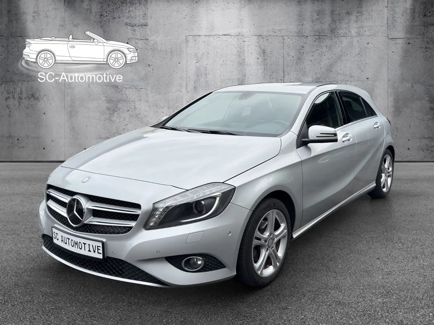 Mercedes-Benz A 200 Urban BlueEfficiency*NAVI*Sportsitze*TEMP Silber - 1