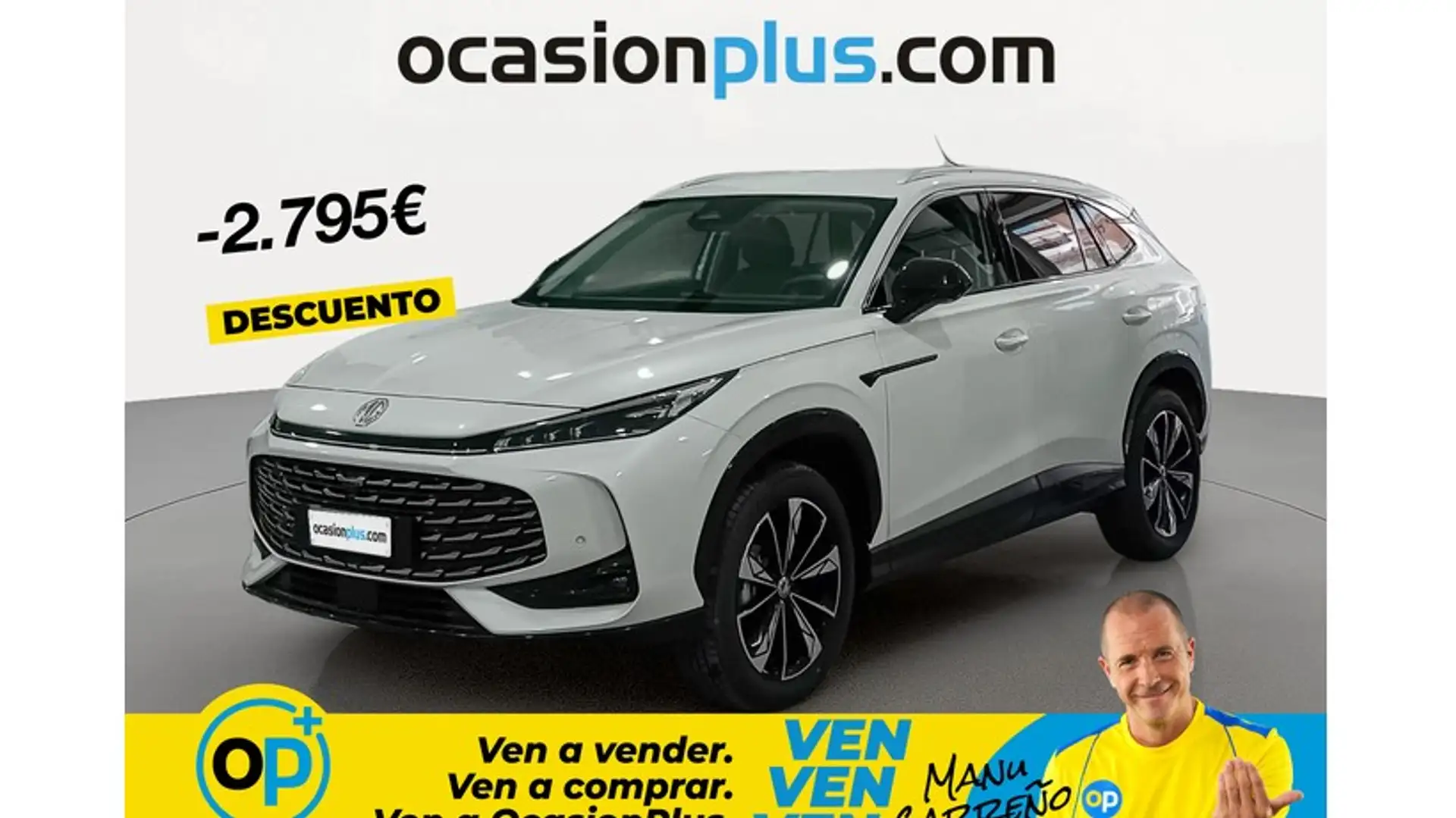 MG HS 1.5 T-GDI Luxury Aut. Blanco - 1