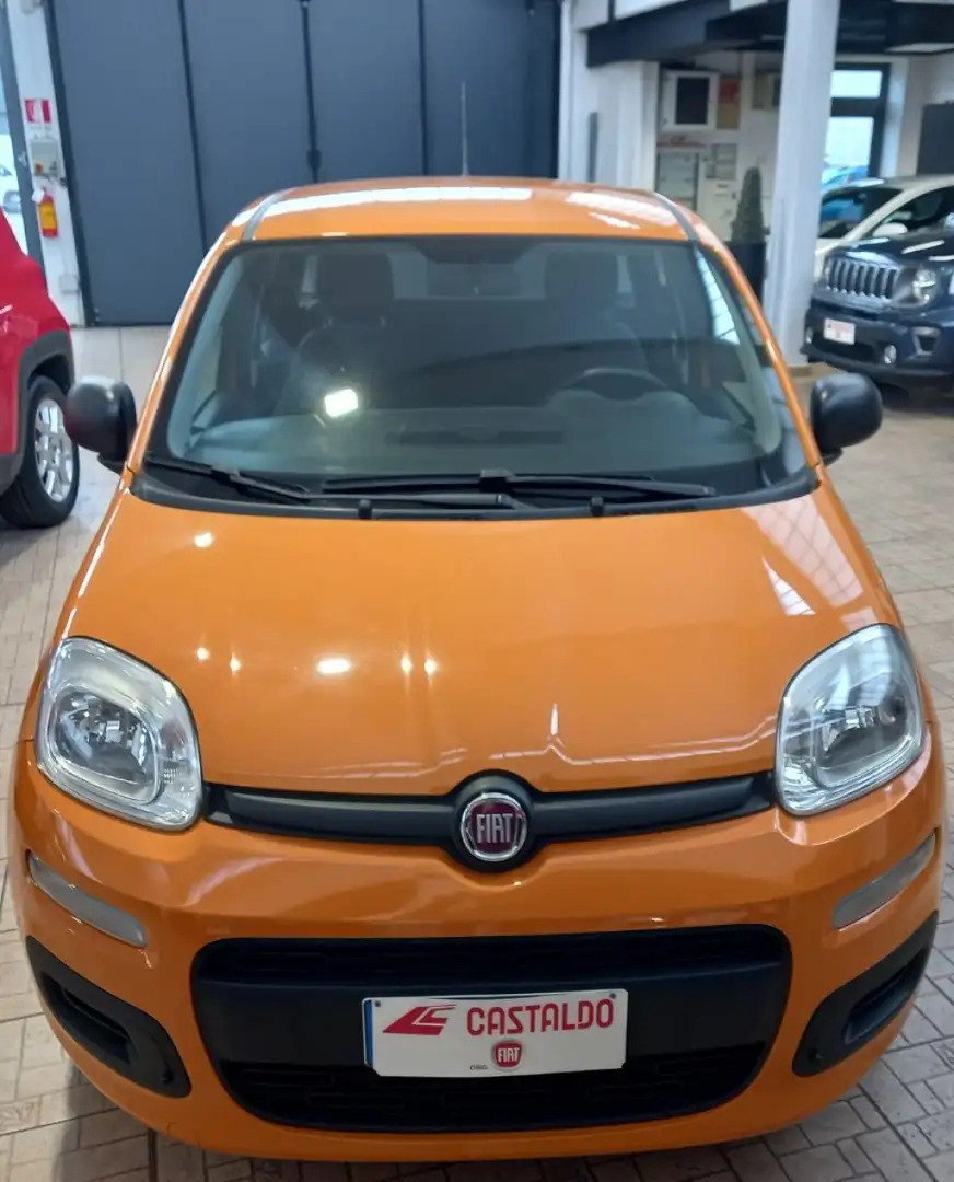 Fiat Panda 1.2 Easy Arancione - 1