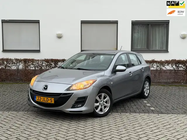 Mazda 3 1.6 TS 2009 NAP APK AIRCO TREKHAAK 5-DEURS