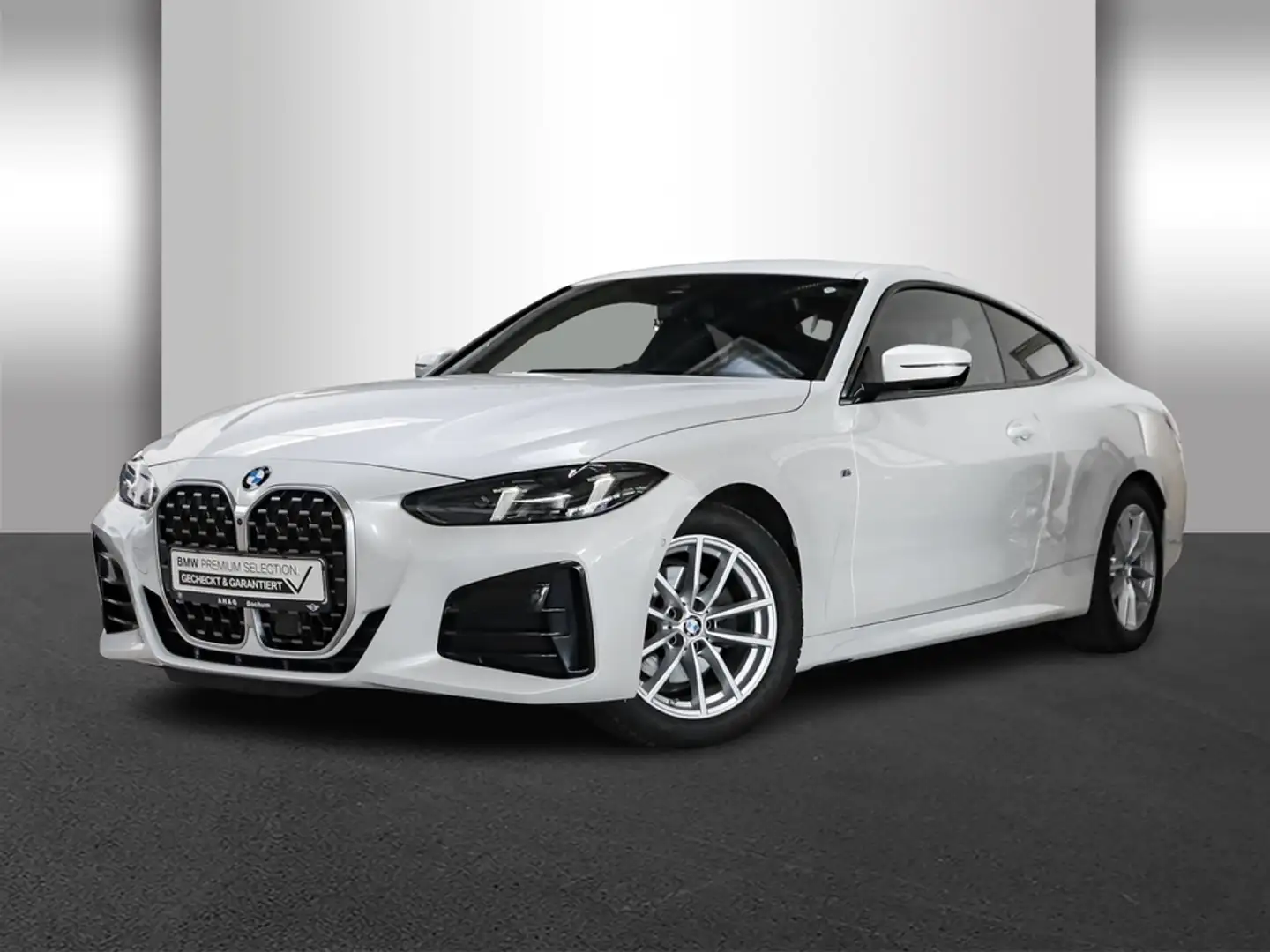 BMW 420 i Coupe Aut. Facelift M Sport Leder Hifi Weiß - 2