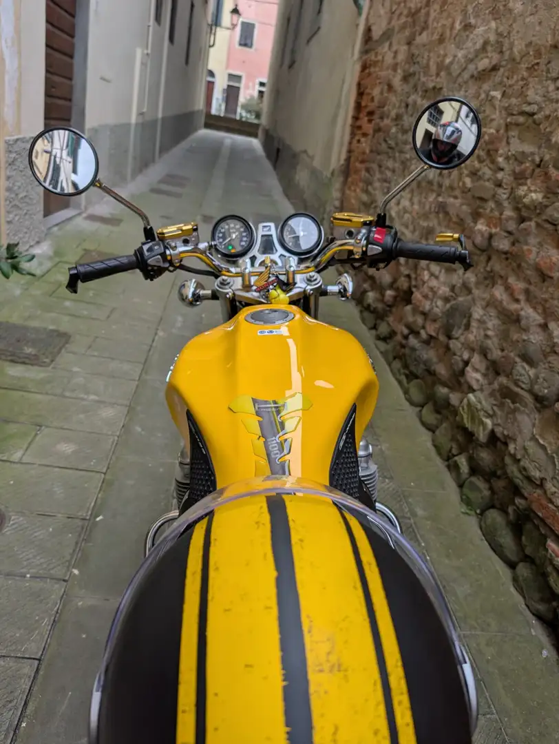 Honda CB 1100 Honda CB 1100 EX Amarillo - 1