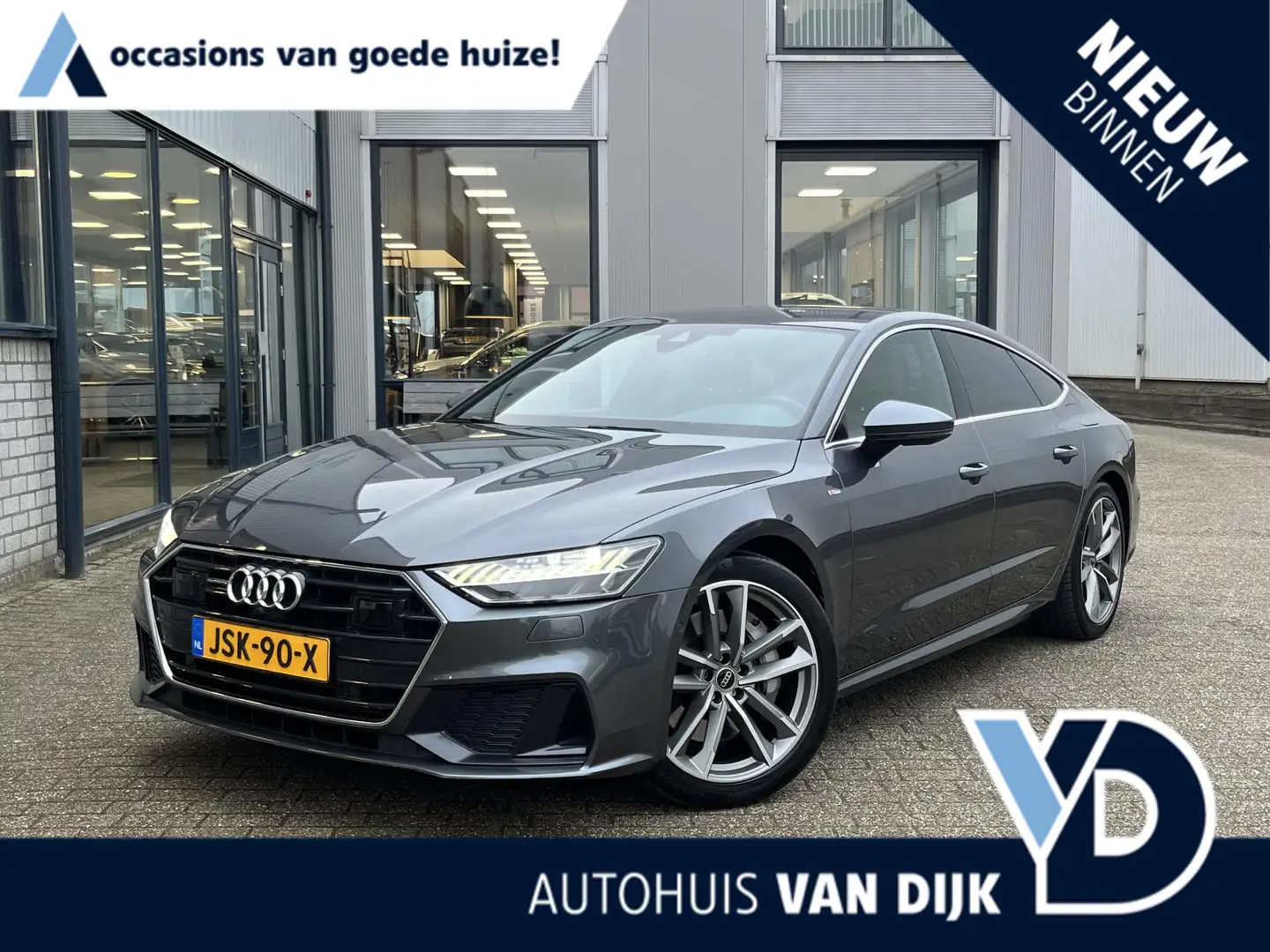 Audi A7 Sportback 50 TFSI e quattro Pro Line S | S-Line/Le Gris - 1