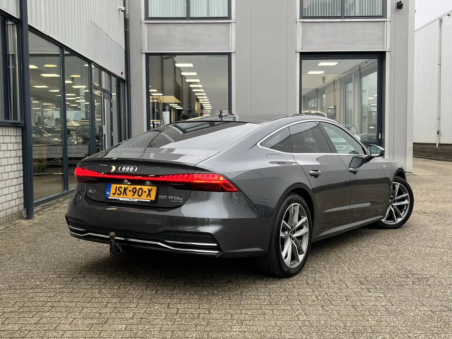 Audi A7 Sportback 50 TFSI e quattro Pro Line S | S-Line/Le Gris - 2