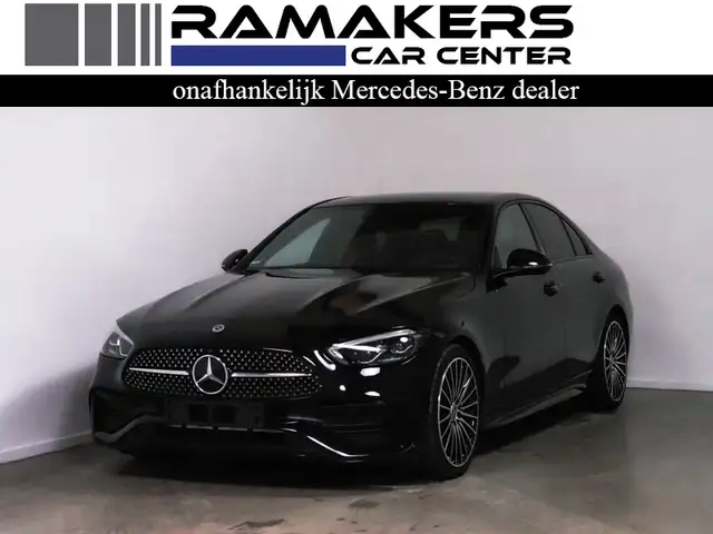 Mercedes-Benz C 300 d AMG Night 19" PANO Burmester Massage Memory