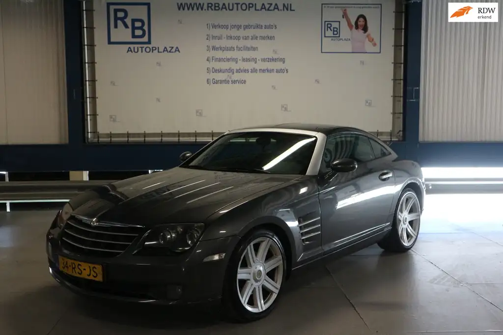 Chrysler Crossfire 2003 из Европы — купить под ключ