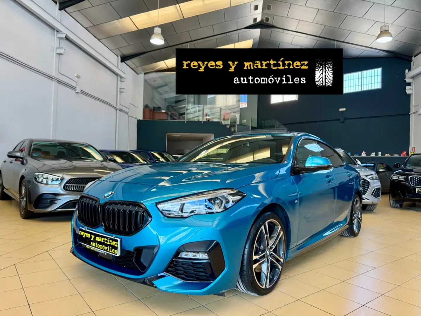 BMW 218 218dA Gran Coupé M Sport Azul - 1