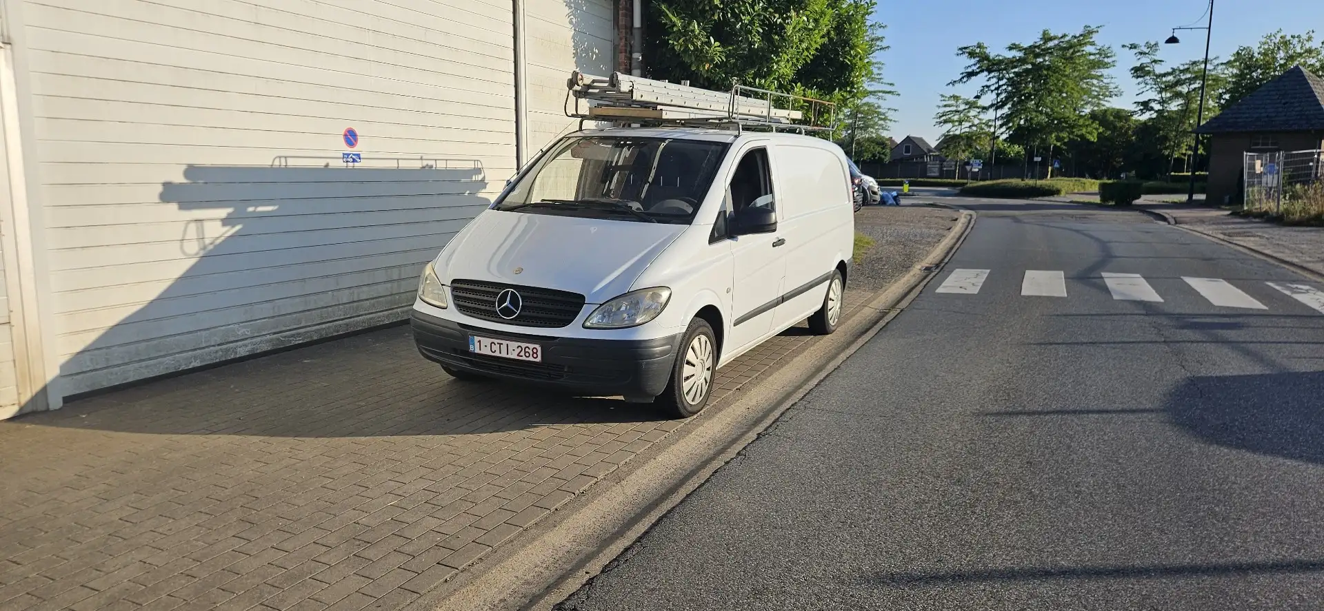 Mercedes-Benz Vito 109 CDI Kompakt Worker Blanc - 1