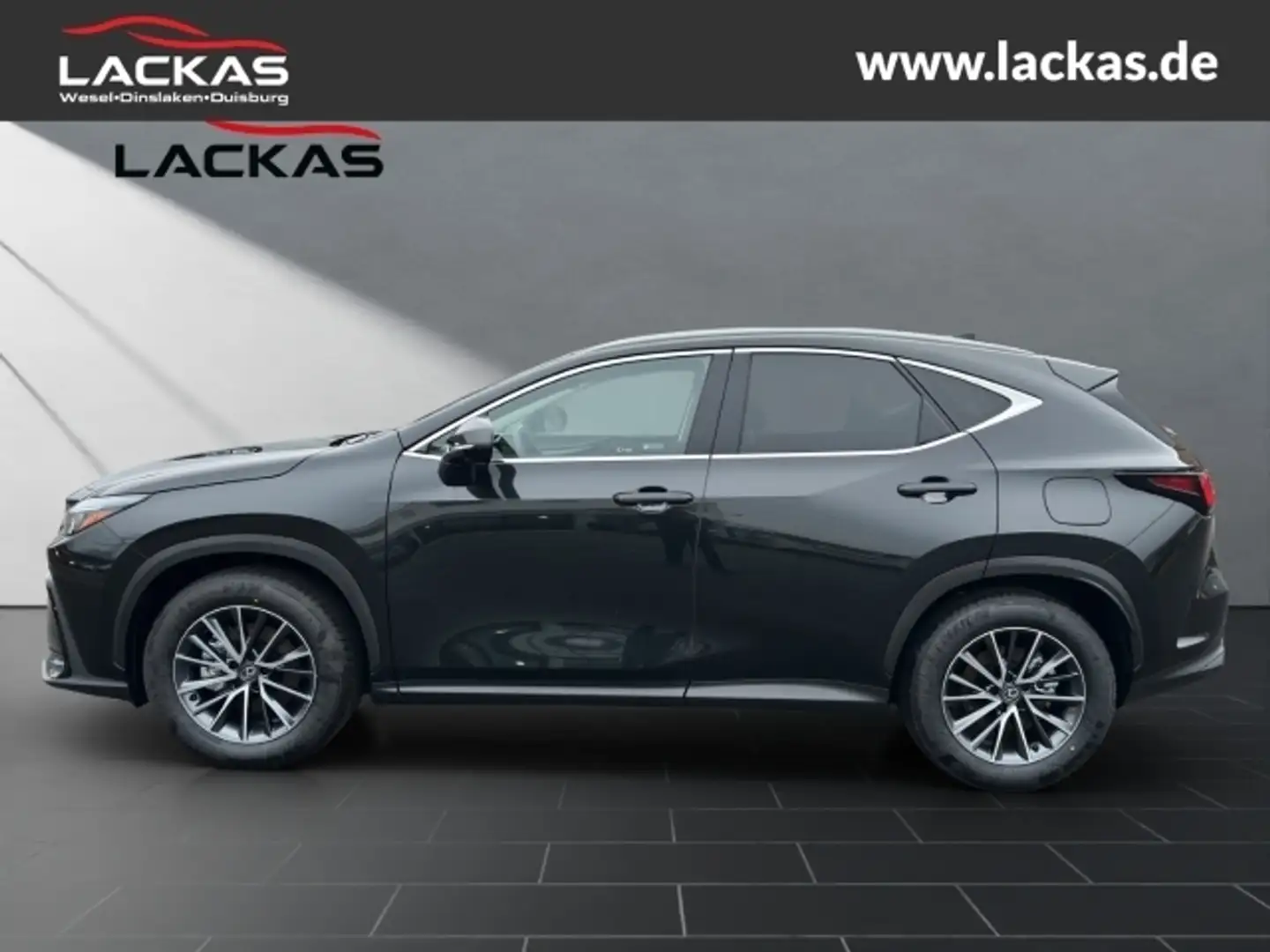 Lexus NX 350h h 243 PS ** 15 Jahre Gar antie ** Sitzklima Connect - Paket 360°Kamera Noir - 2