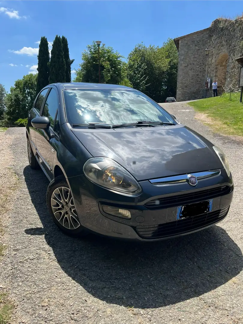 Fiat Punto Evo 5p 1.4 natural power Blue&Me 70cv - 2