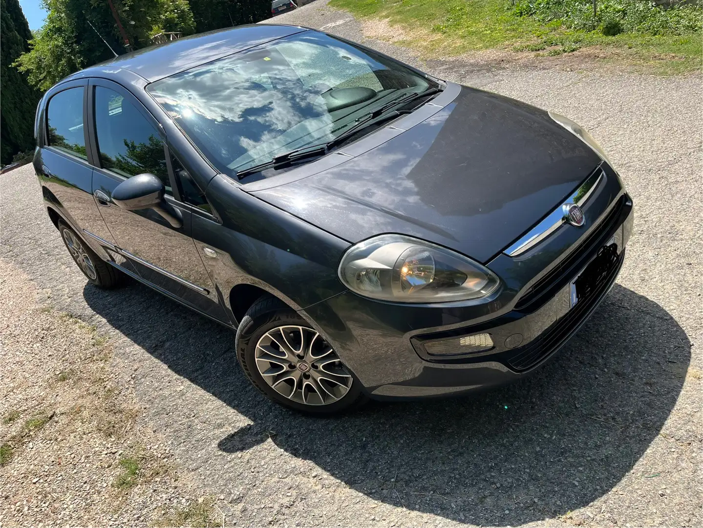 Fiat Punto Evo 5p 1.4 natural power Blue&Me 70cv - 1