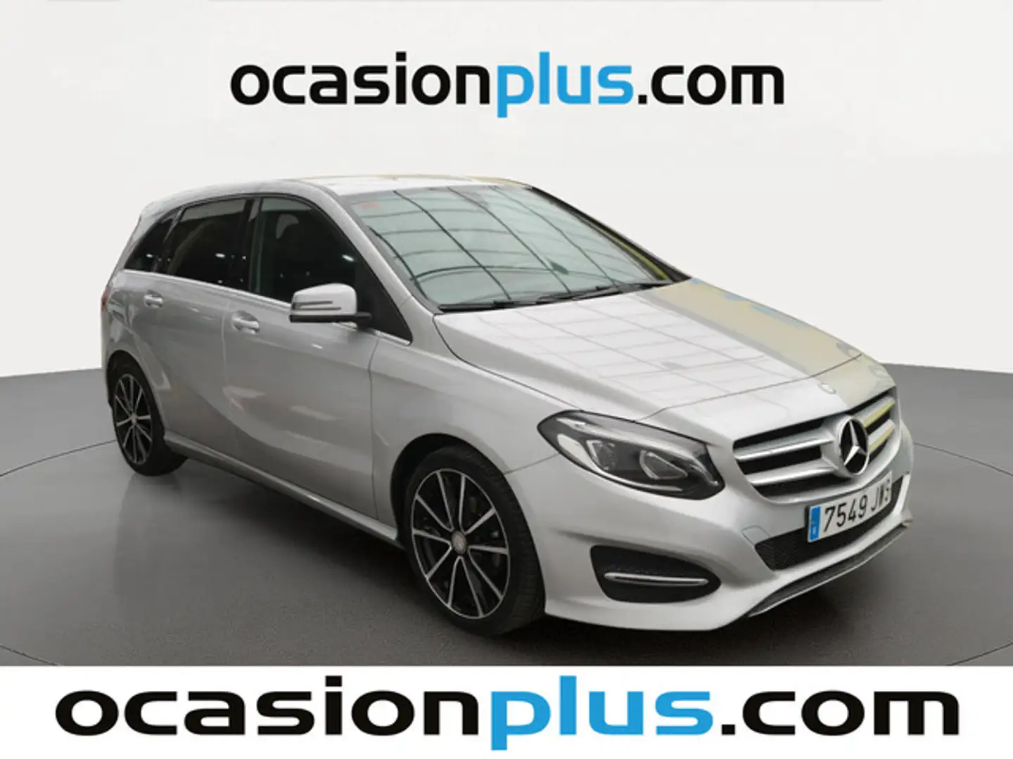 Mercedes-Benz B 180 180d 7G-DCT Plateado - 2