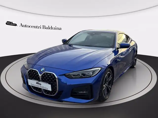 BMW 430 d coupe mhev 48v xdrive msport auto