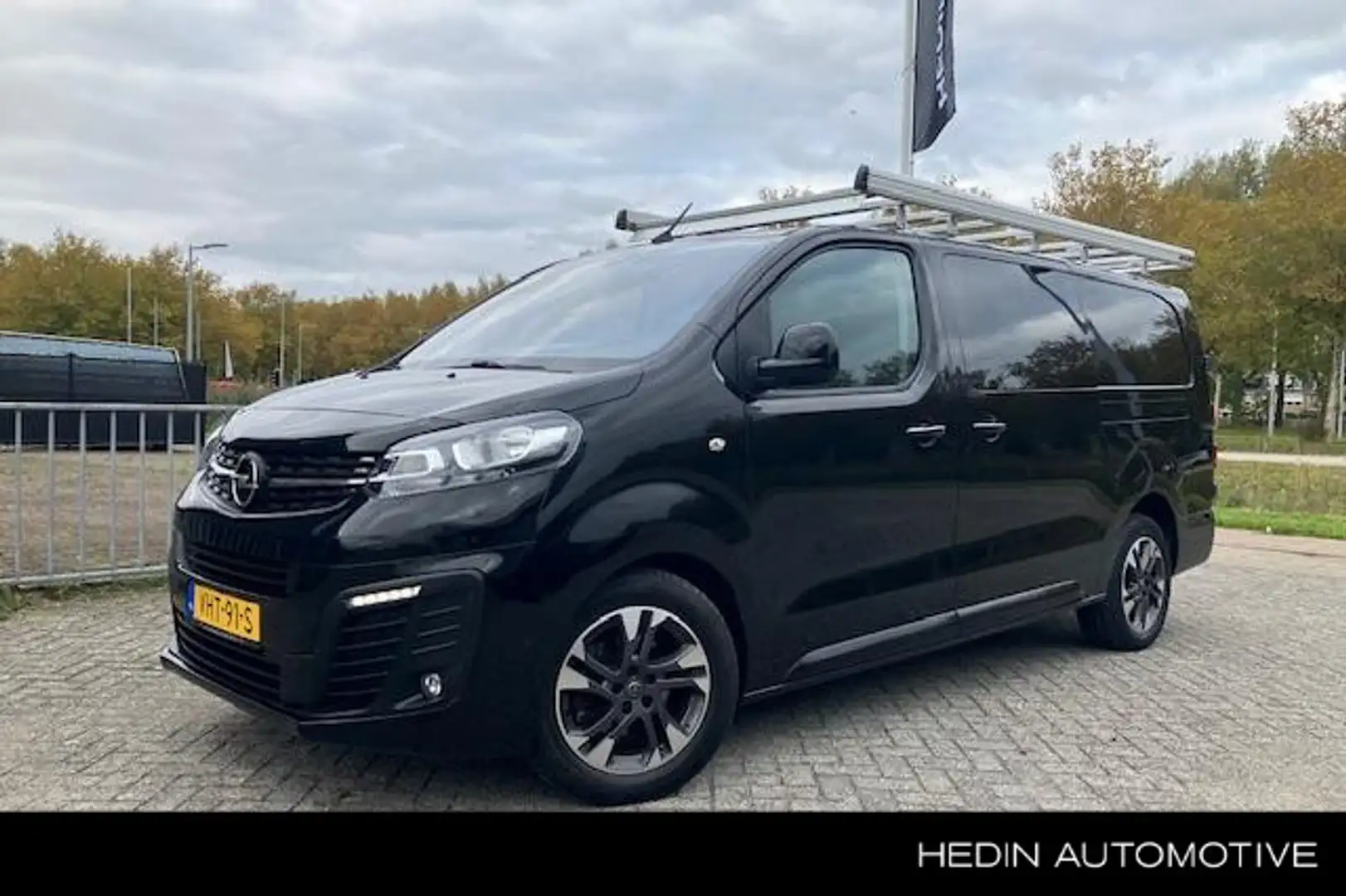 Opel Vivaro Dubbel Cabine 2.0 CDTI 122PK L3H1 DC Innovation Au Zwart - 1