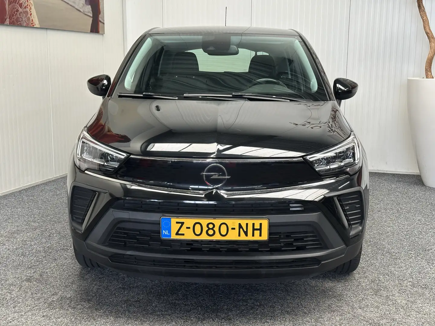 Opel Crossland 1.2 EDITION NAVIGATIE AIRCO CRUISE CONTROL APPLE C Zwart - 2