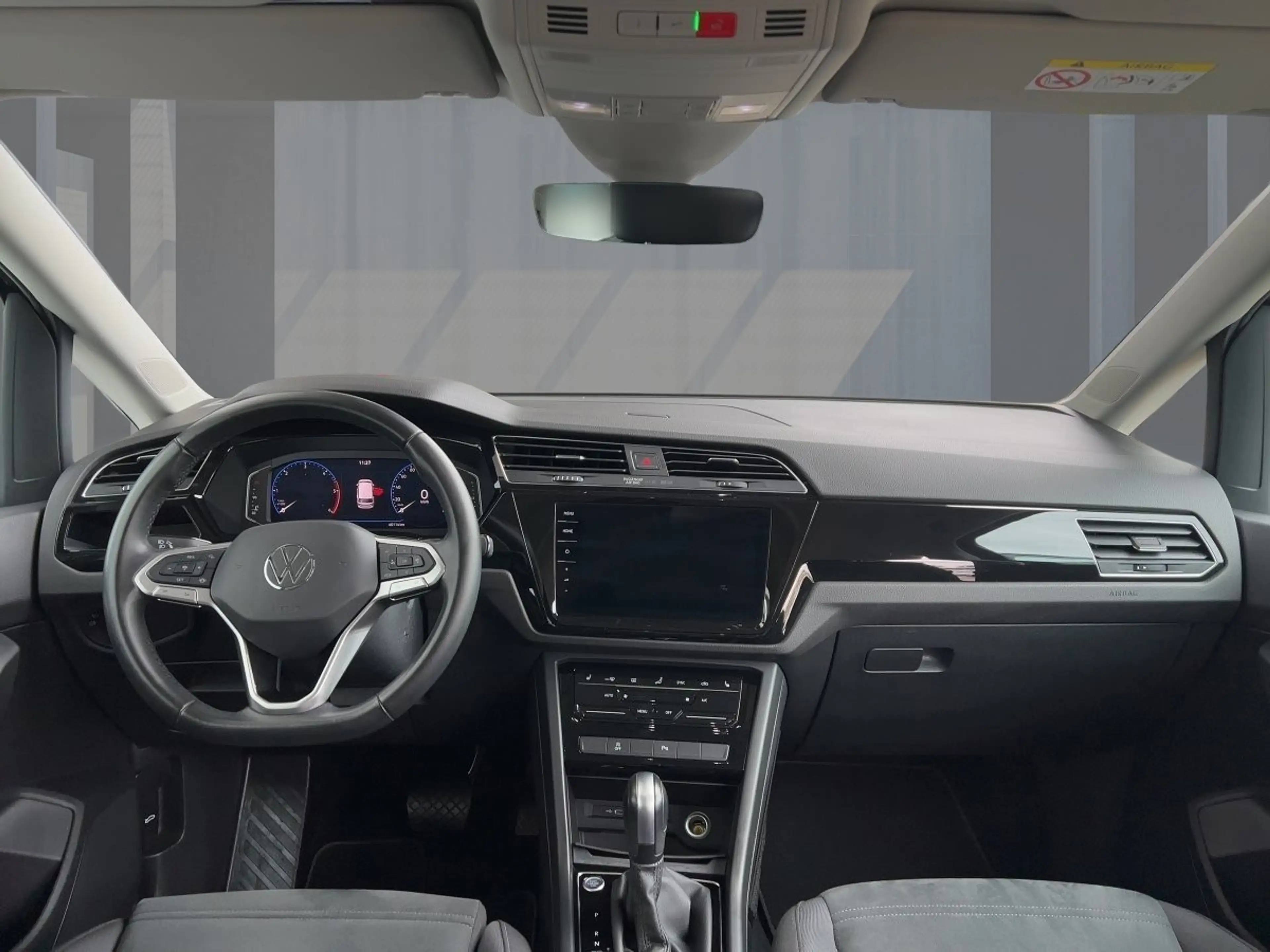 Volkswagen Touran 2.0 TDI Highline — photo 10