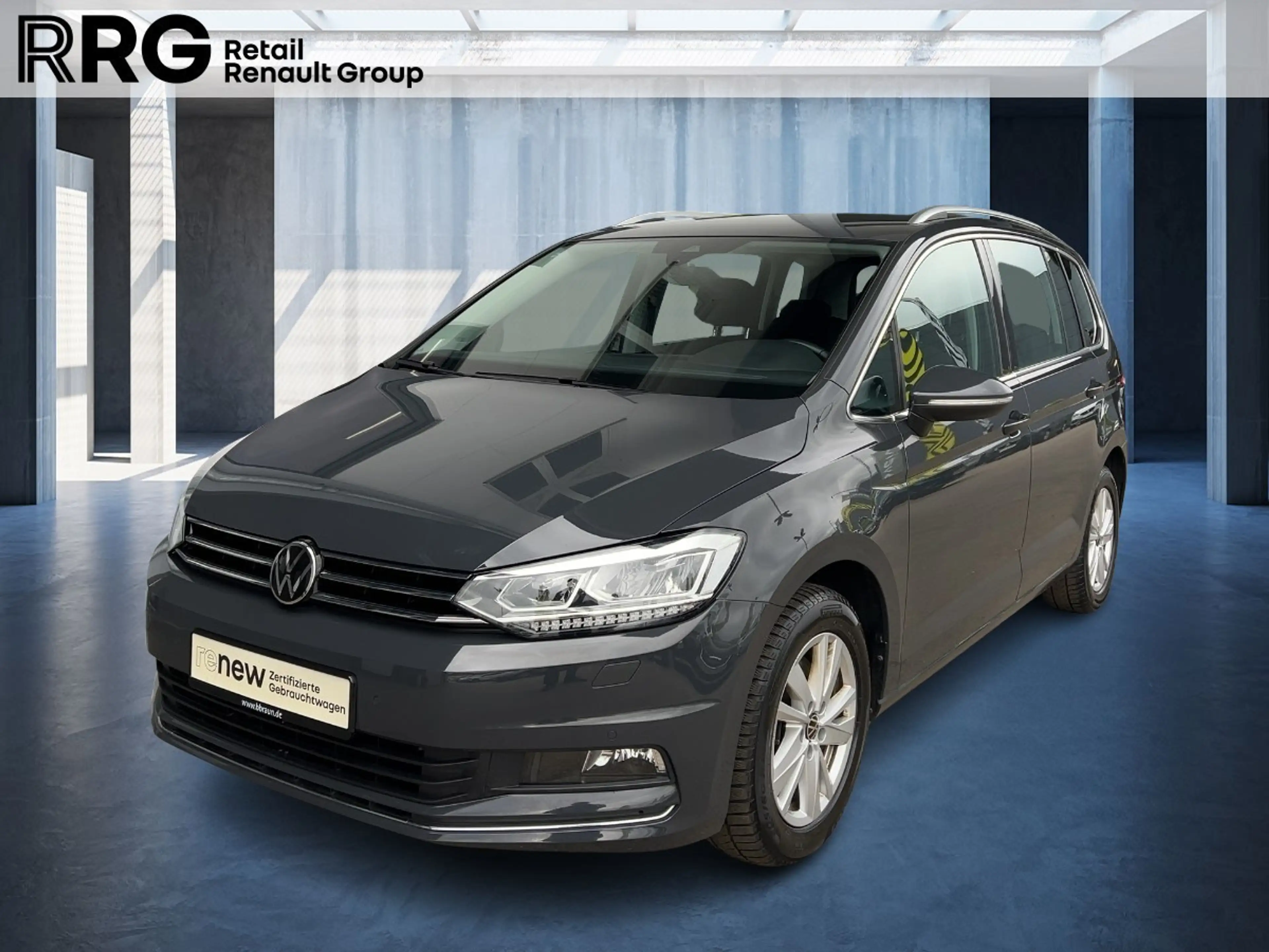 Volkswagen Touran 2.0 TDI Highline