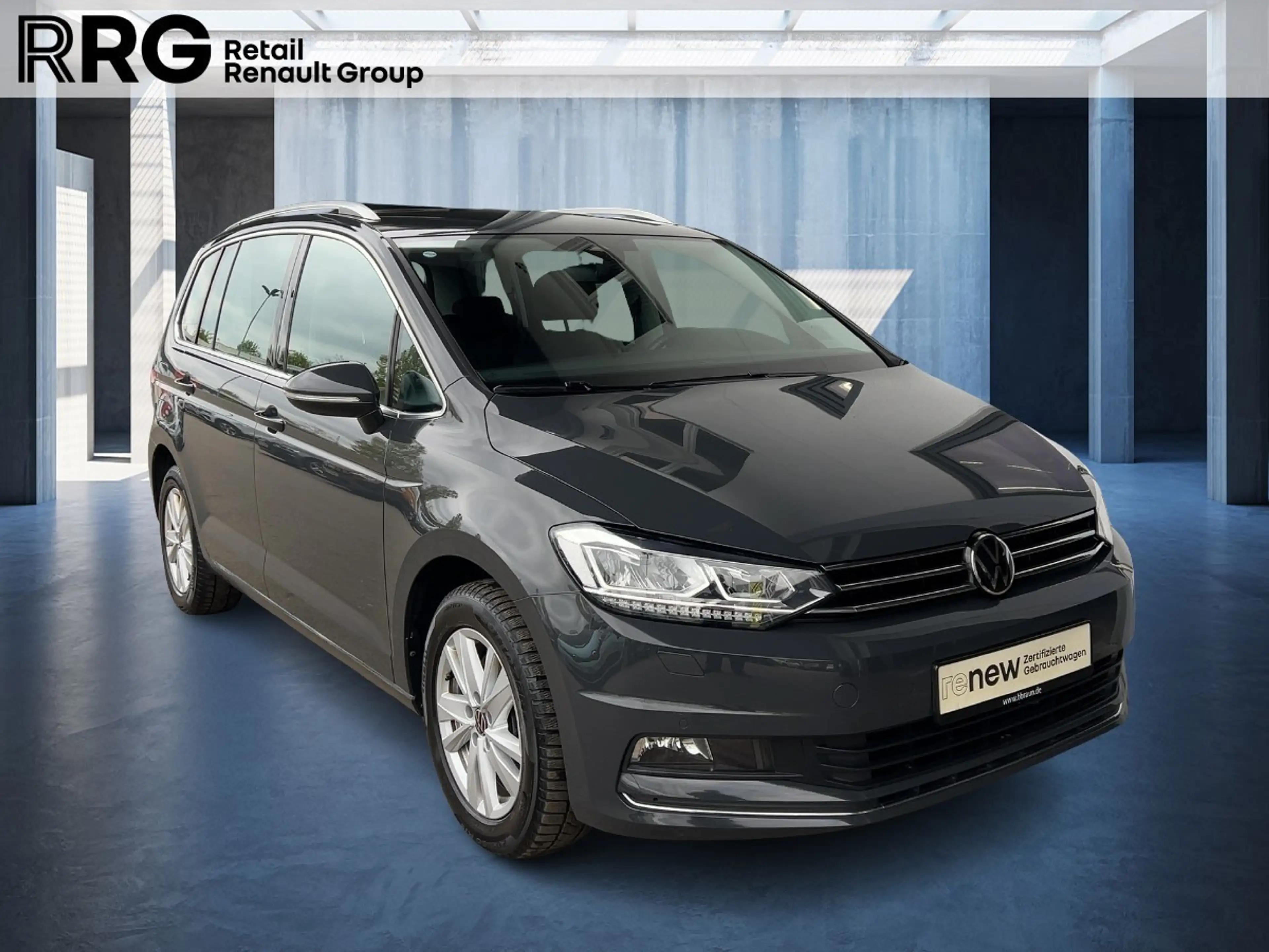 Volkswagen Touran 2.0 TDI Highline — photo 7