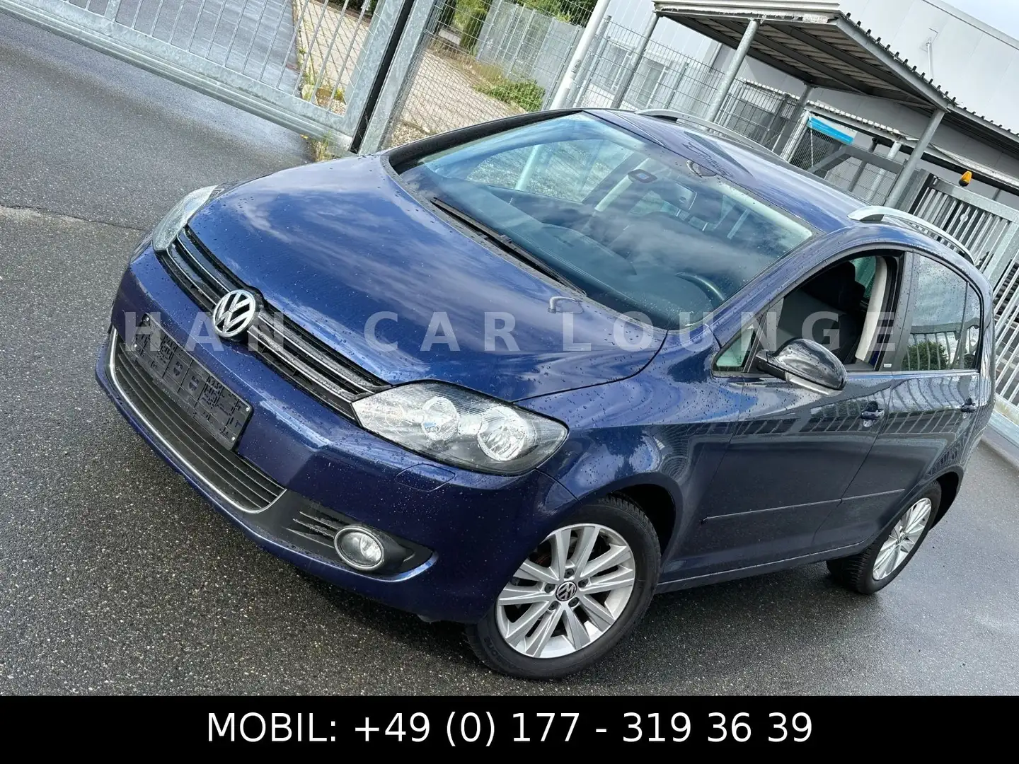 Volkswagen Golf Plus 1.2 VI Style Blau - 1