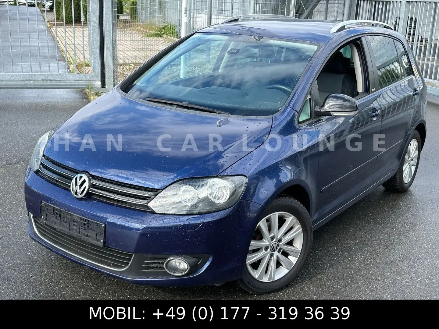 Volkswagen Golf Plus 1.2 VI Style Blau - 2