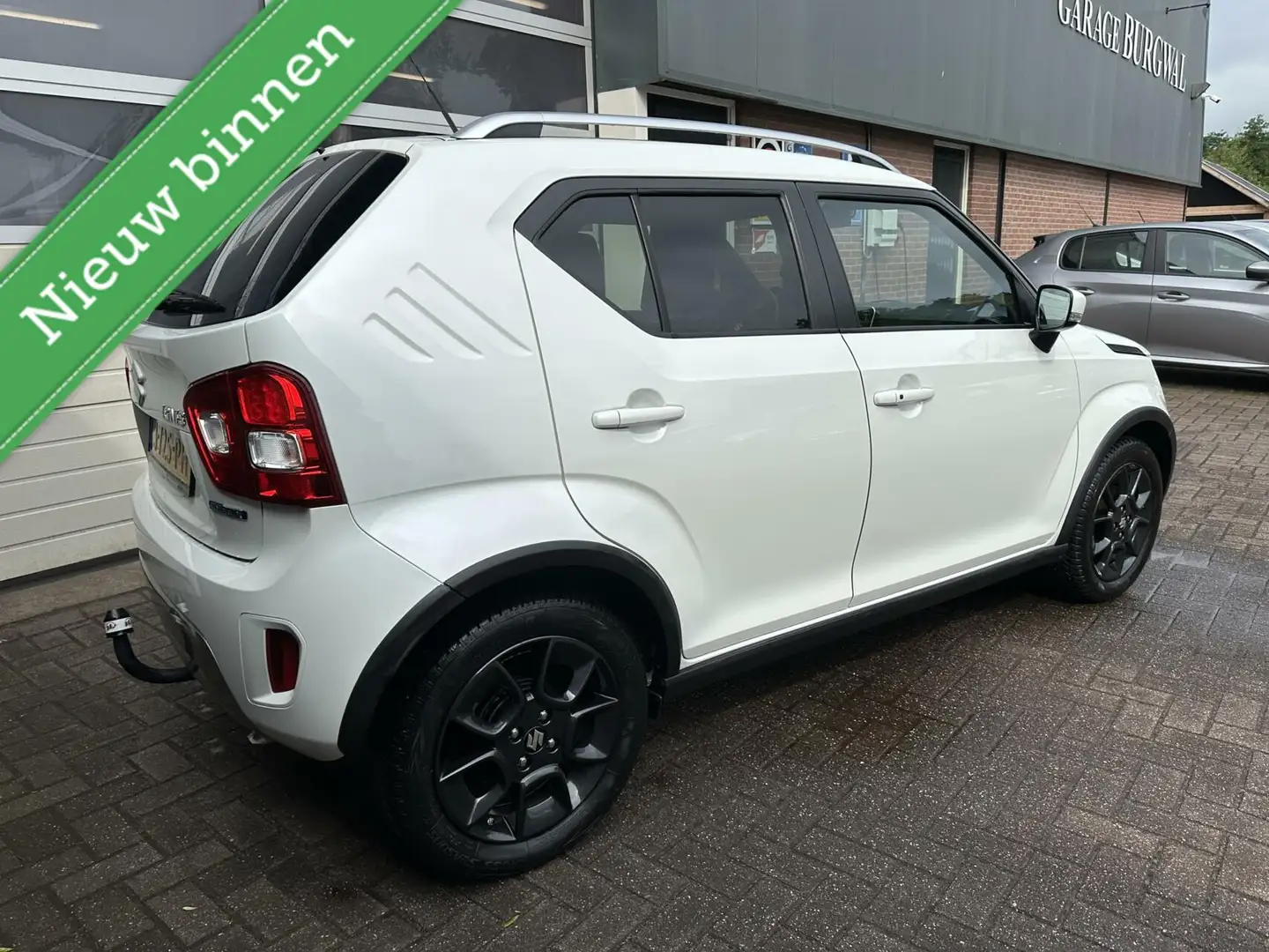 Suzuki Ignis 1.2 Smart Hybrid Style ECC/TH *ALL-IN PRIJS* Wit - 2