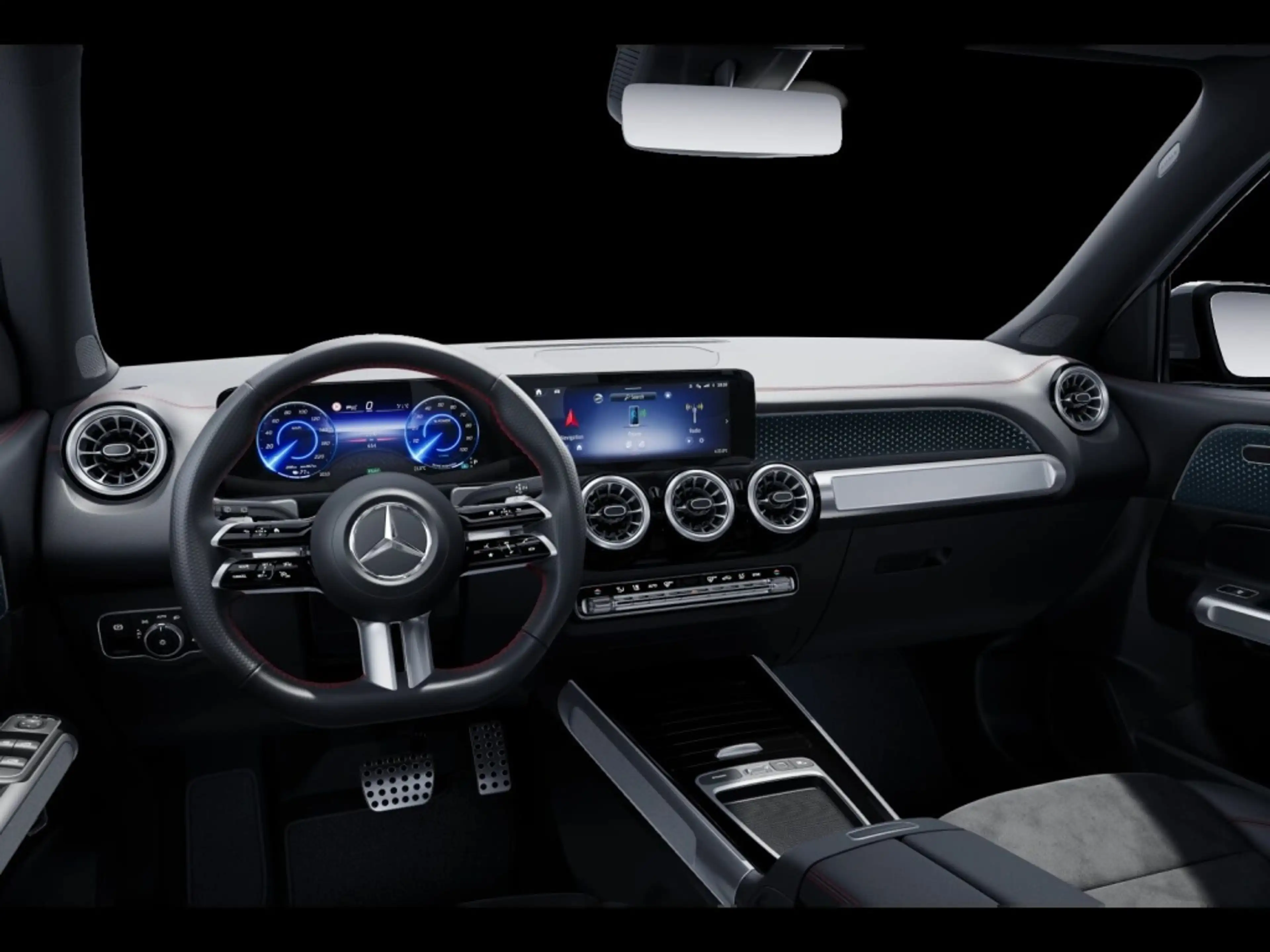 Mercedes-Benz EQB 300 4M AMG PANO NIGHT 360°KAM FAHRASSIST-P — photo 10