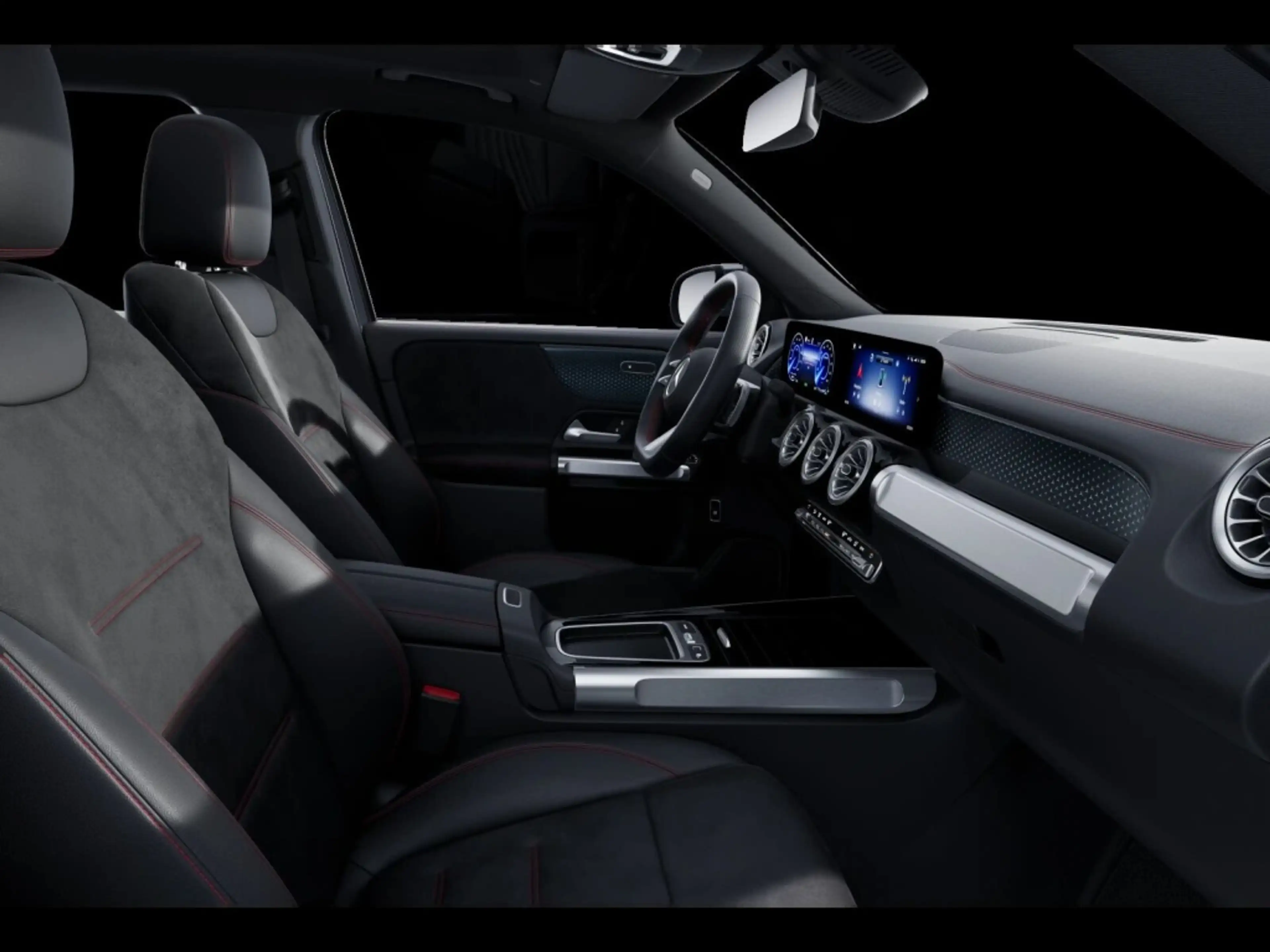 Mercedes-Benz EQB 300 4M AMG PANO NIGHT 360°KAM FAHRASSIST-P — photo 11