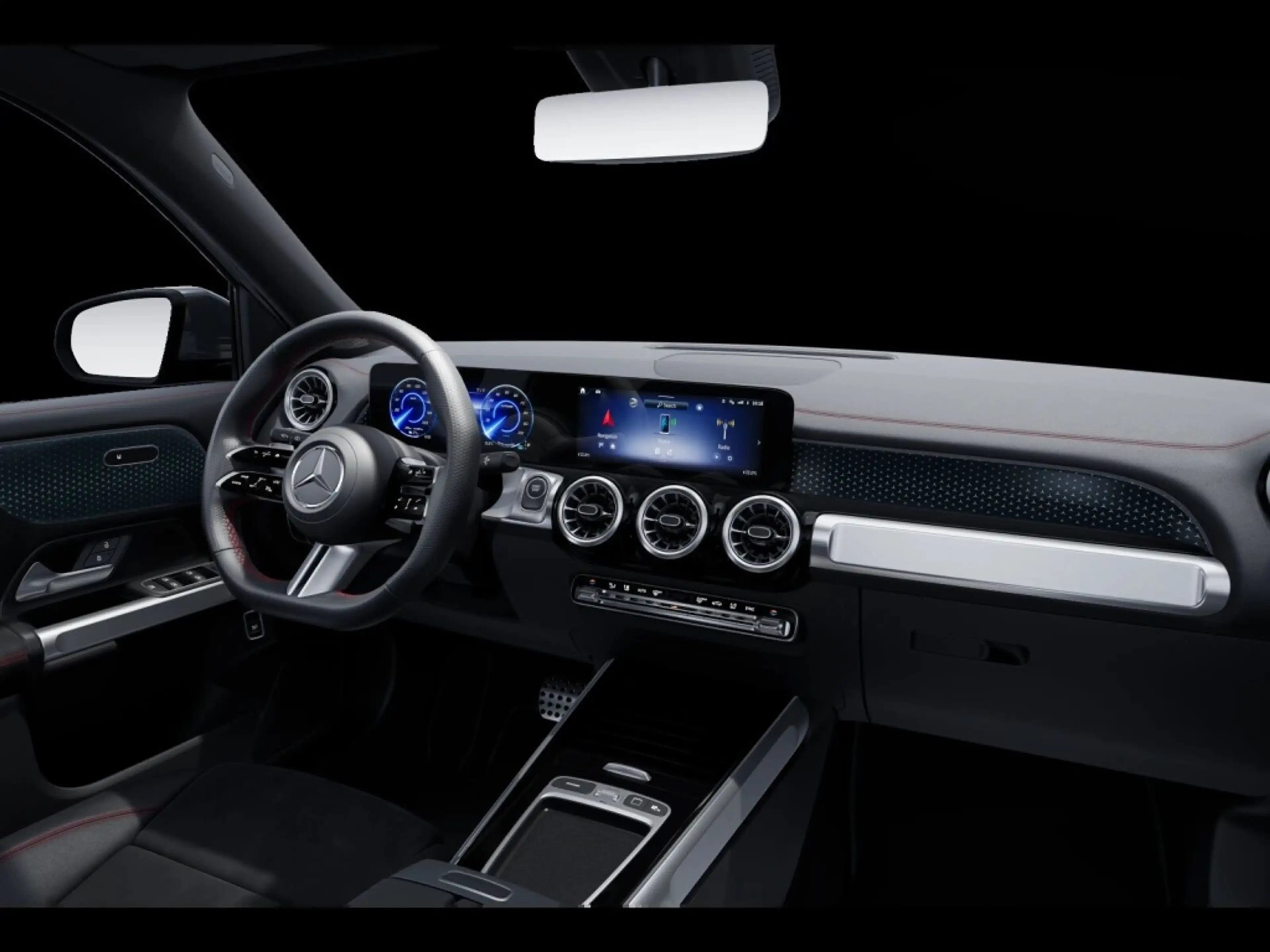Mercedes-Benz EQB 300 4M AMG PANO NIGHT 360°KAM FAHRASSIST-P — photo 13