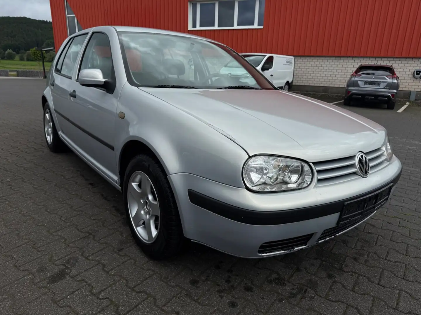 Volkswagen Golf 1.6 Automatic-Getriebe Klima Garantie dabei Argent - 1
