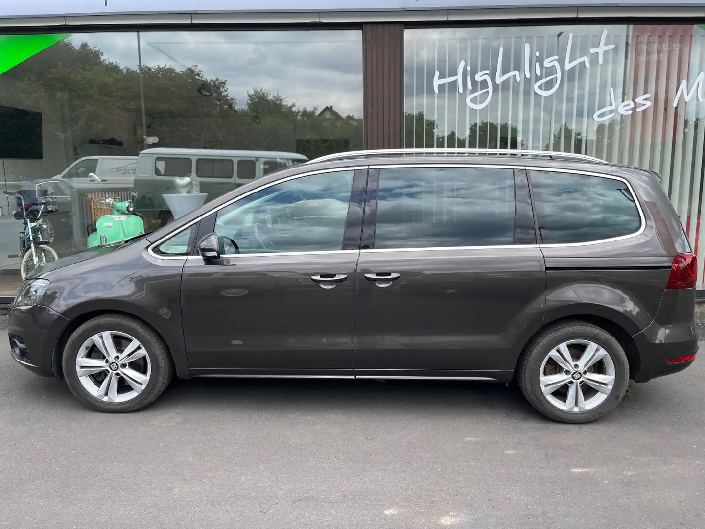 SEAT Alhambra Xcellence 4Drive Brun - 2