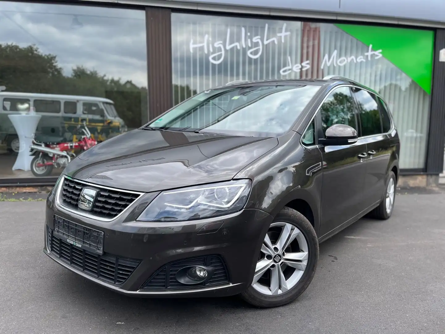 SEAT Alhambra Xcellence 4Drive Brun - 1