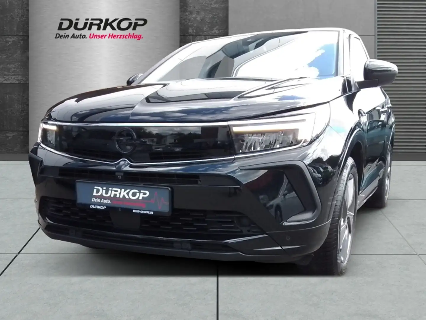 Opel Grandland GS Line Turbo Navi 360 Kamera LED Apple CarPlay An Schwarz - 1