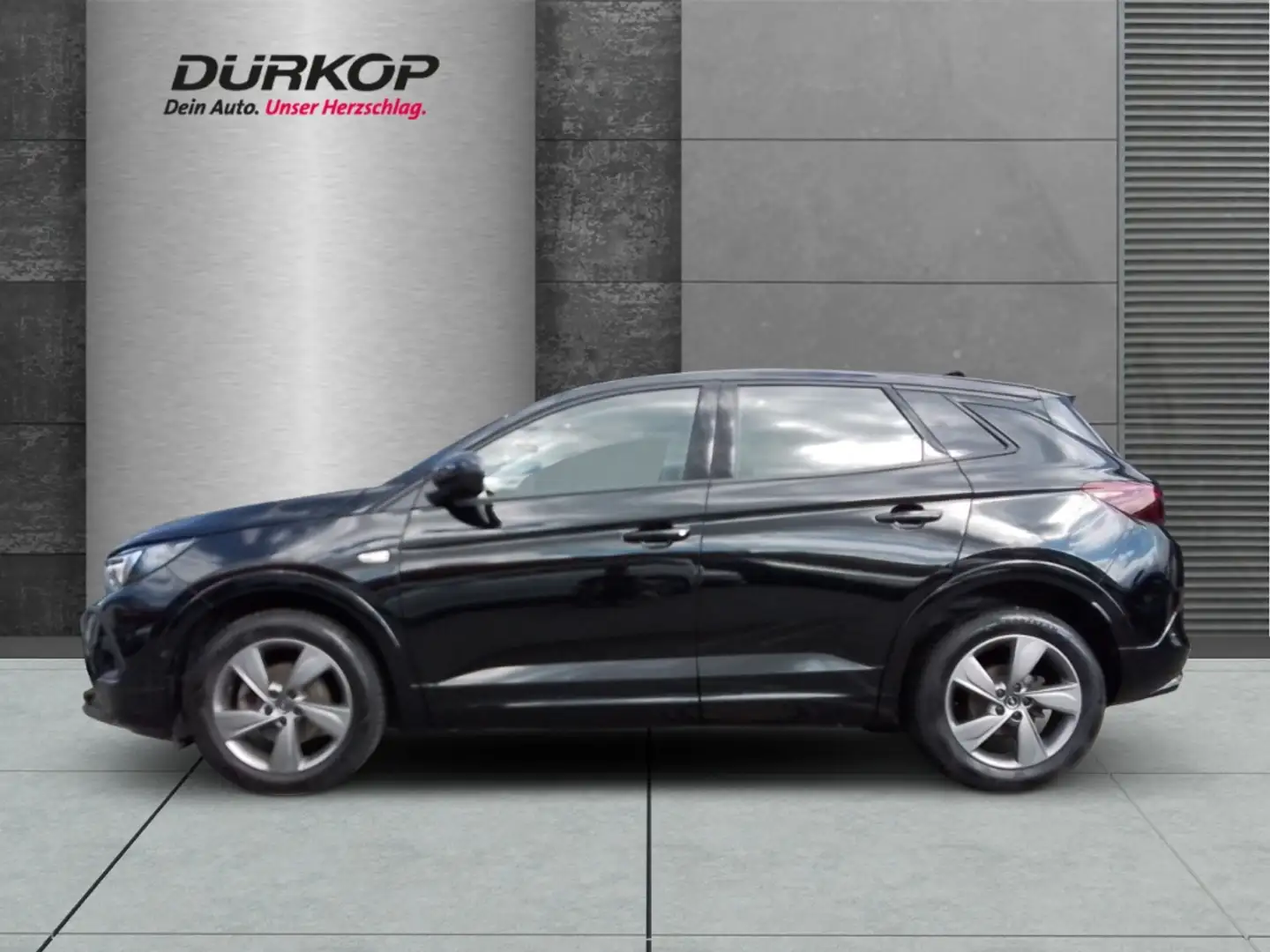 Opel Grandland GS Line Turbo Navi 360 Kamera LED Apple CarPlay An Schwarz - 2