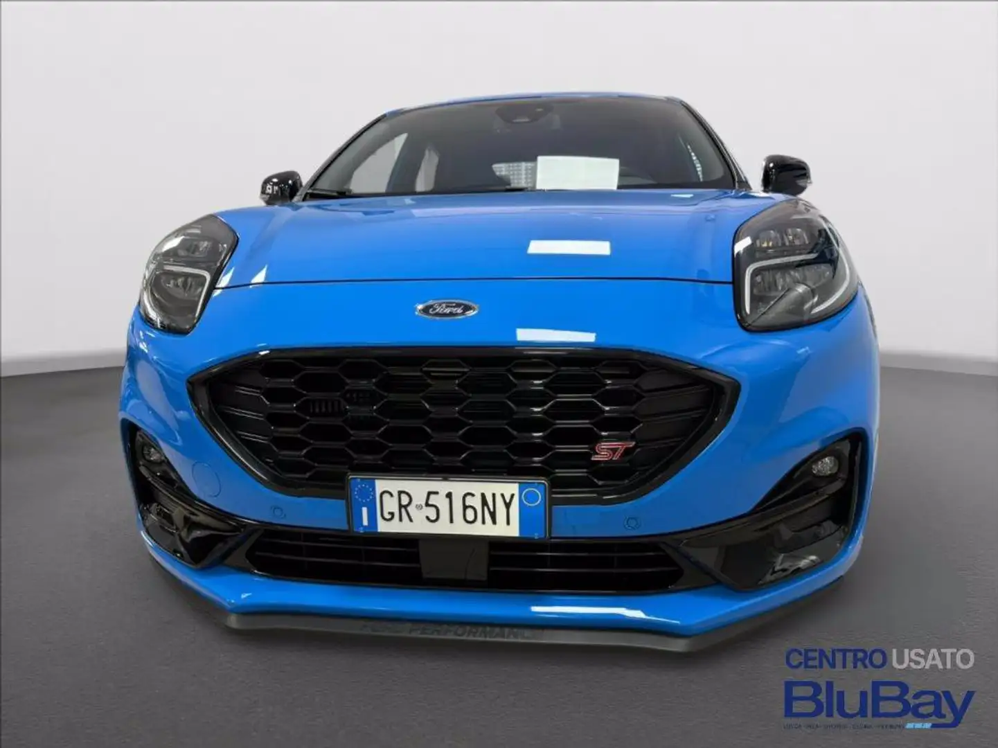 Ford Puma 1.0 ecoboost h st s&s 160cv auto Blau - 2